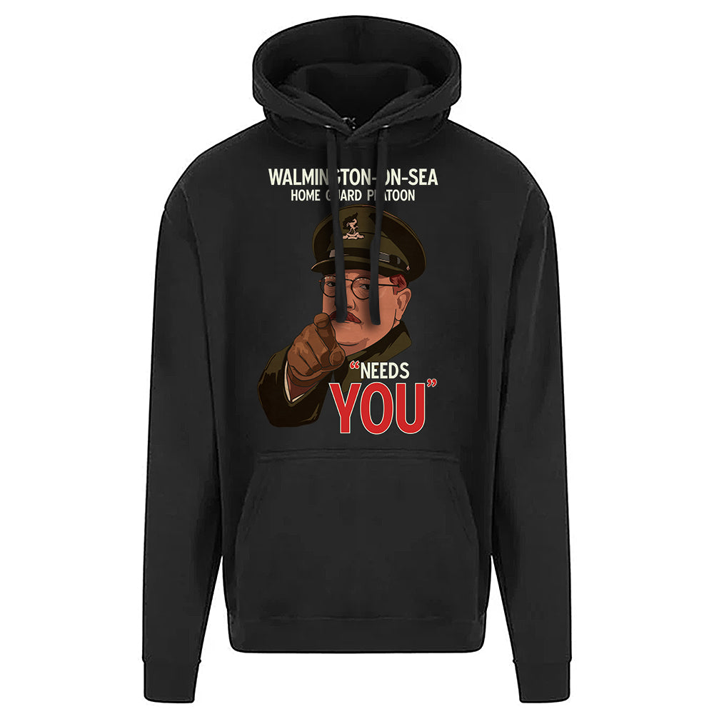 Walmington-on-Sea Home Guard Needs YOU Hoodie