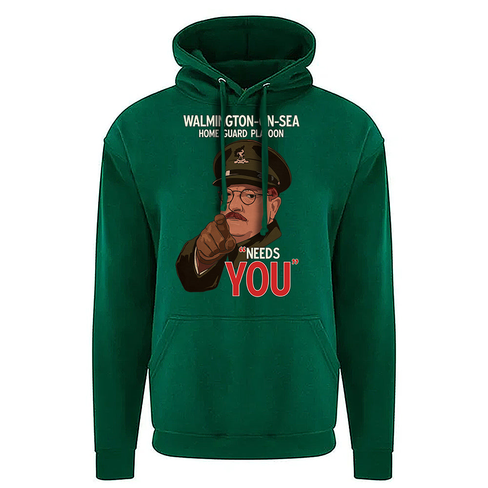 Walmington-on-Sea Home Guard Needs YOU Hoodie