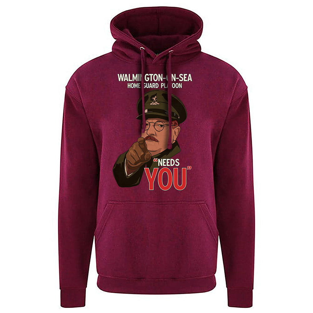 Walmington-on-Sea Home Guard Needs YOU Hoodie