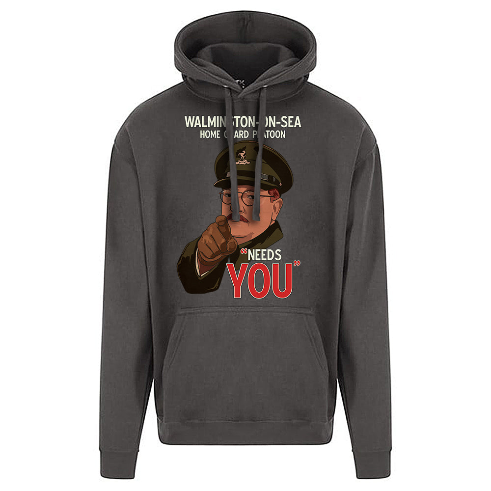 Walmington-on-Sea Home Guard Needs YOU Hoodie