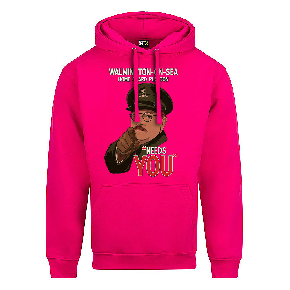 Walmington-on-Sea Home Guard Needs YOU Hoodie