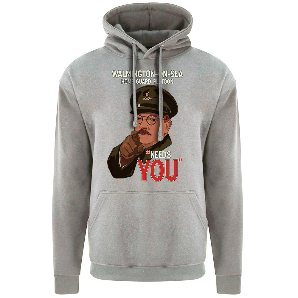 Walmington-on-Sea Home Guard Needs YOU Hoodie