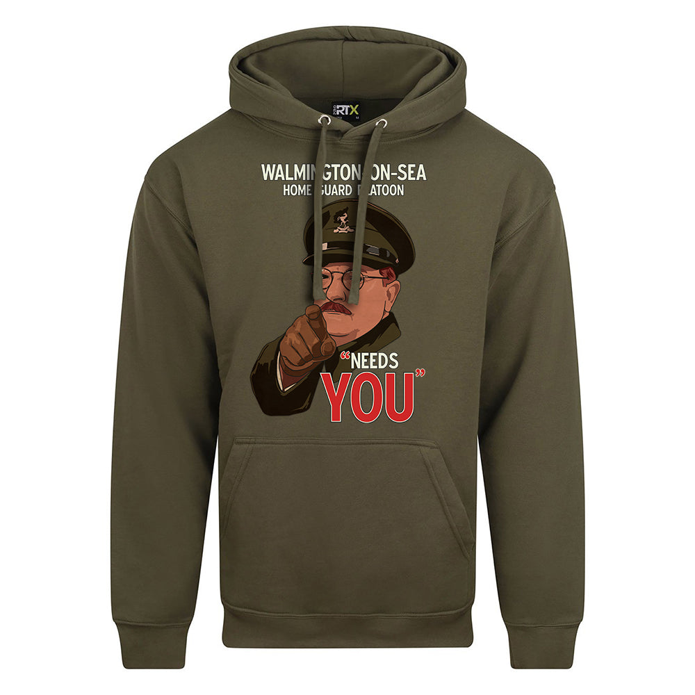 Walmington-on-Sea Home Guard Needs YOU Hoodie