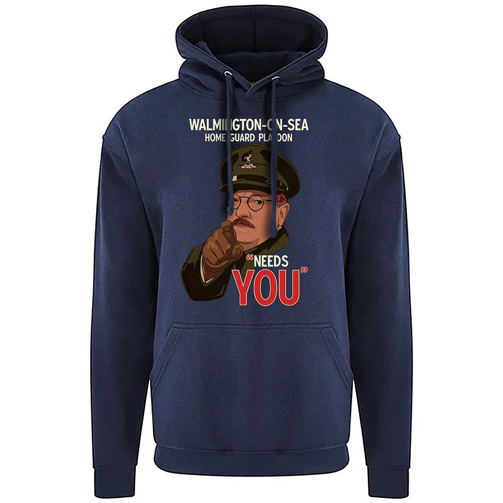 Walmington-on-Sea Home Guard Needs YOU Hoodie