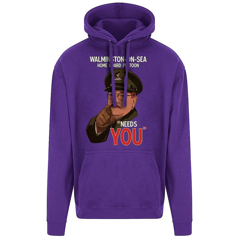 Walmington-on-Sea Home Guard Needs YOU Hoodie