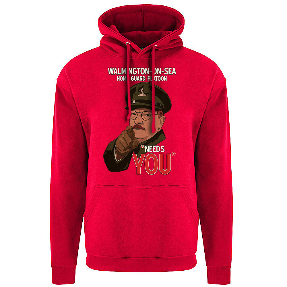 Walmington-on-Sea Home Guard Needs YOU Hoodie