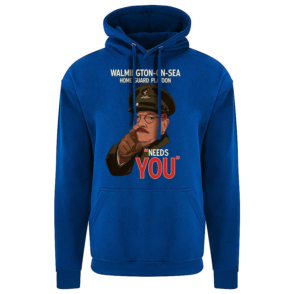 Walmington-on-Sea Home Guard Needs YOU Hoodie