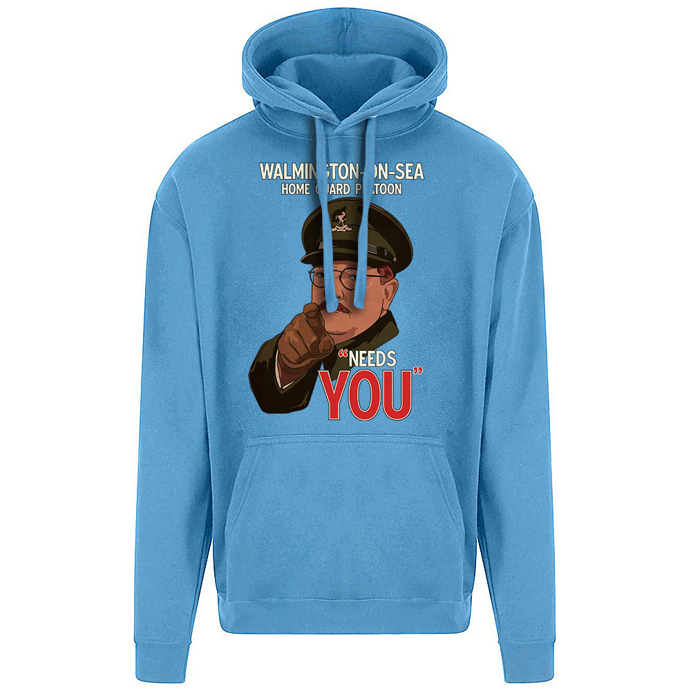 Walmington-on-Sea Home Guard Needs YOU Hoodie