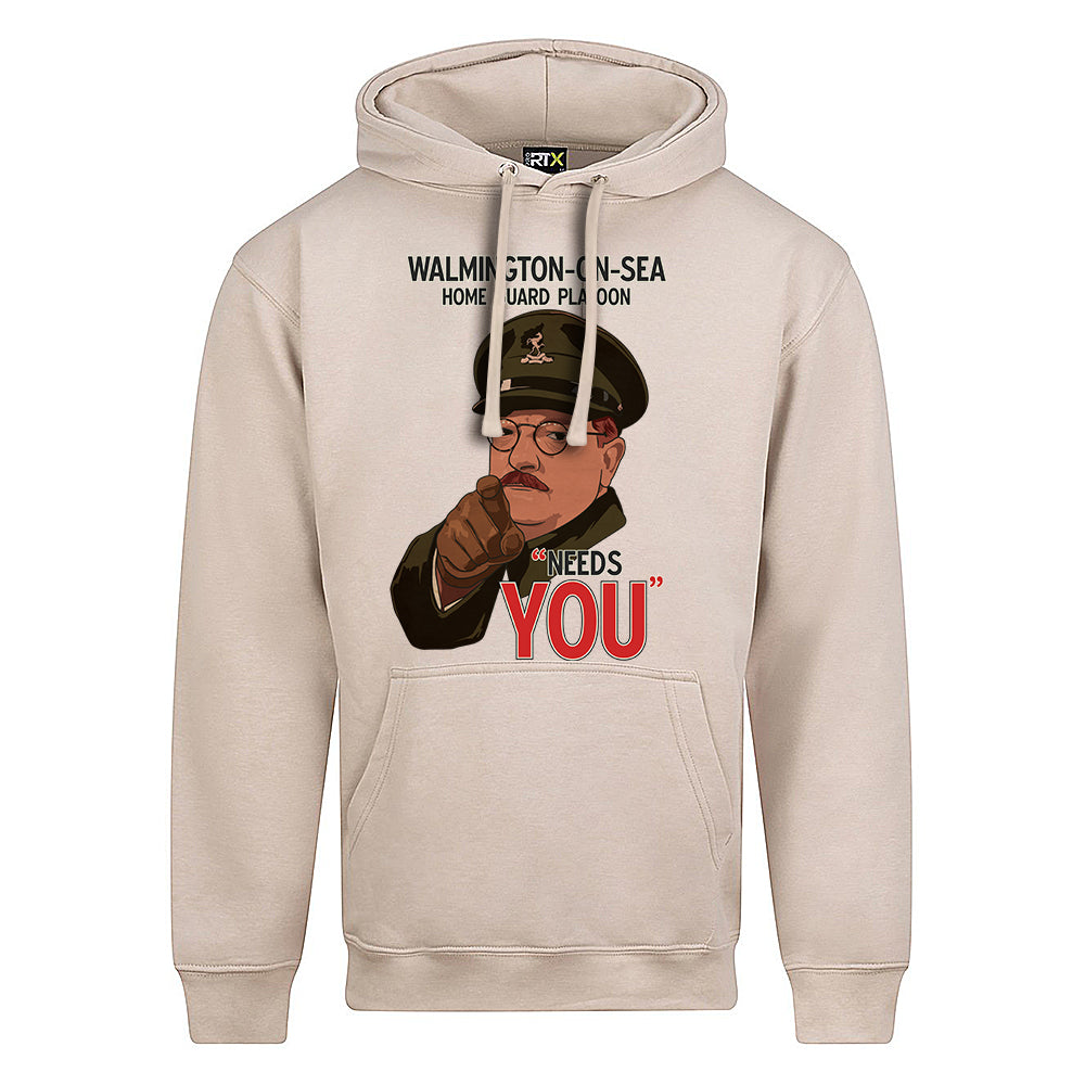 Walmington-on-Sea Home Guard Needs YOU Hoodie