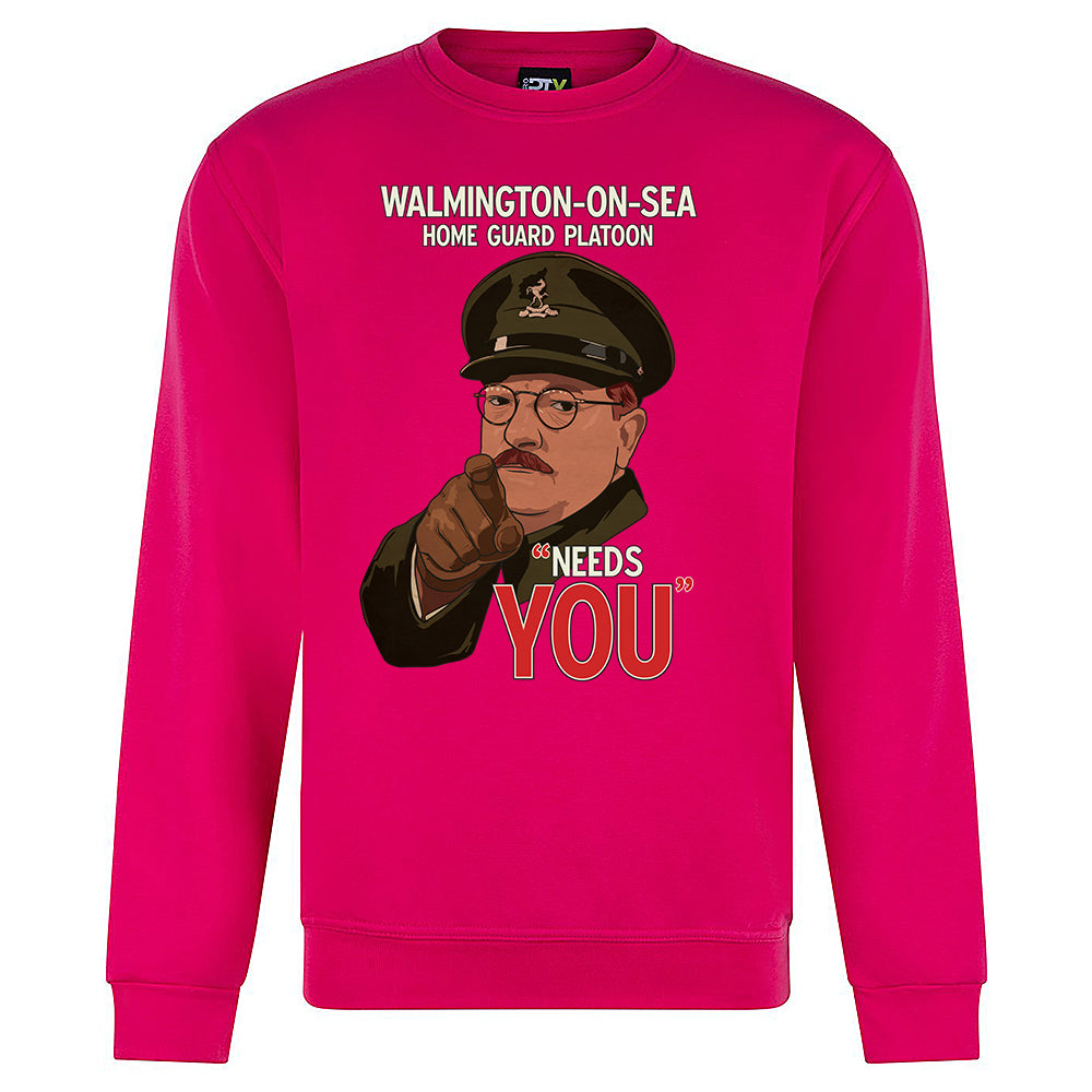 Walmington-on-Sea Home Guard Needs YOU Sweatshirt