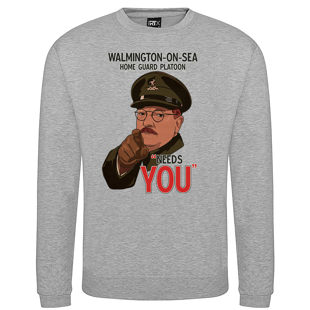Walmington-on-Sea Home Guard Needs YOU Sweatshirt