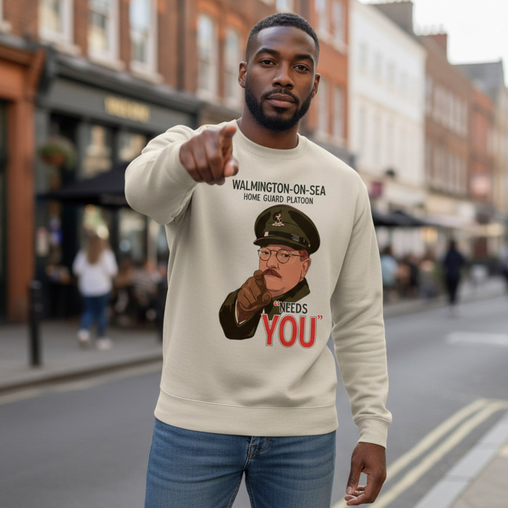 Walmington-on-Sea Home Guard British Comedy Sweatshirt