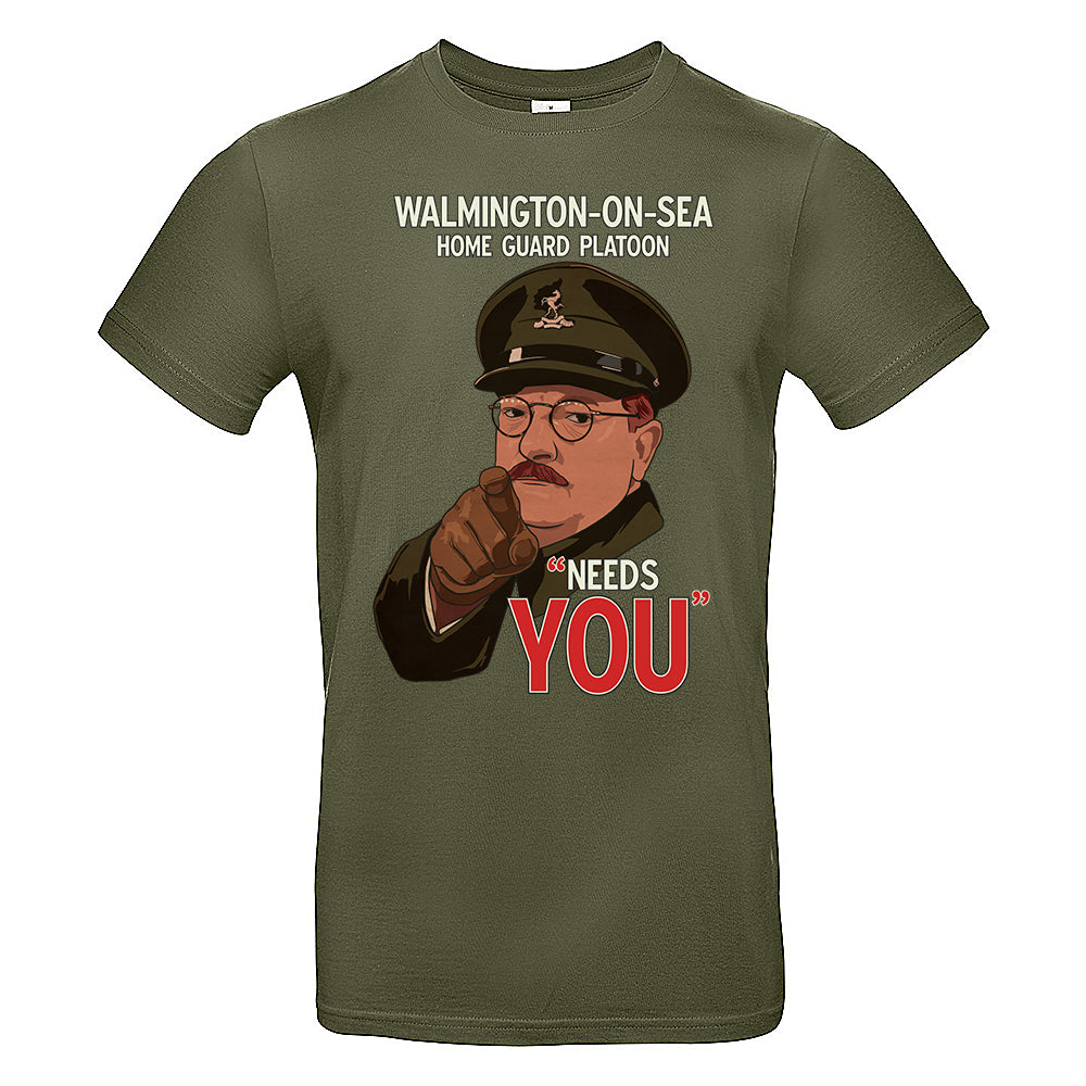 Walmington-on-Sea Home Guard Needs YOU T-Shirt