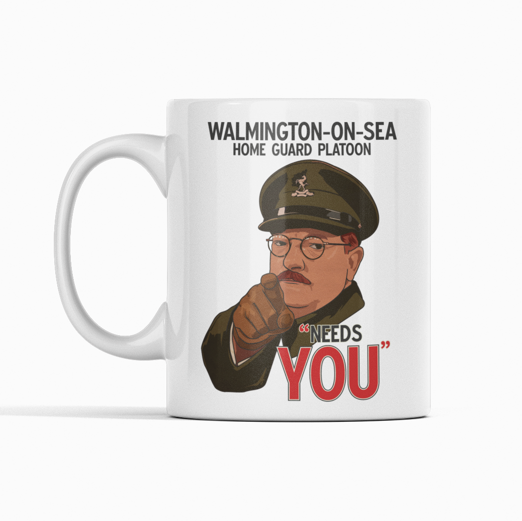 Walmington-on-Sea Home Guard Needs YOU Mug