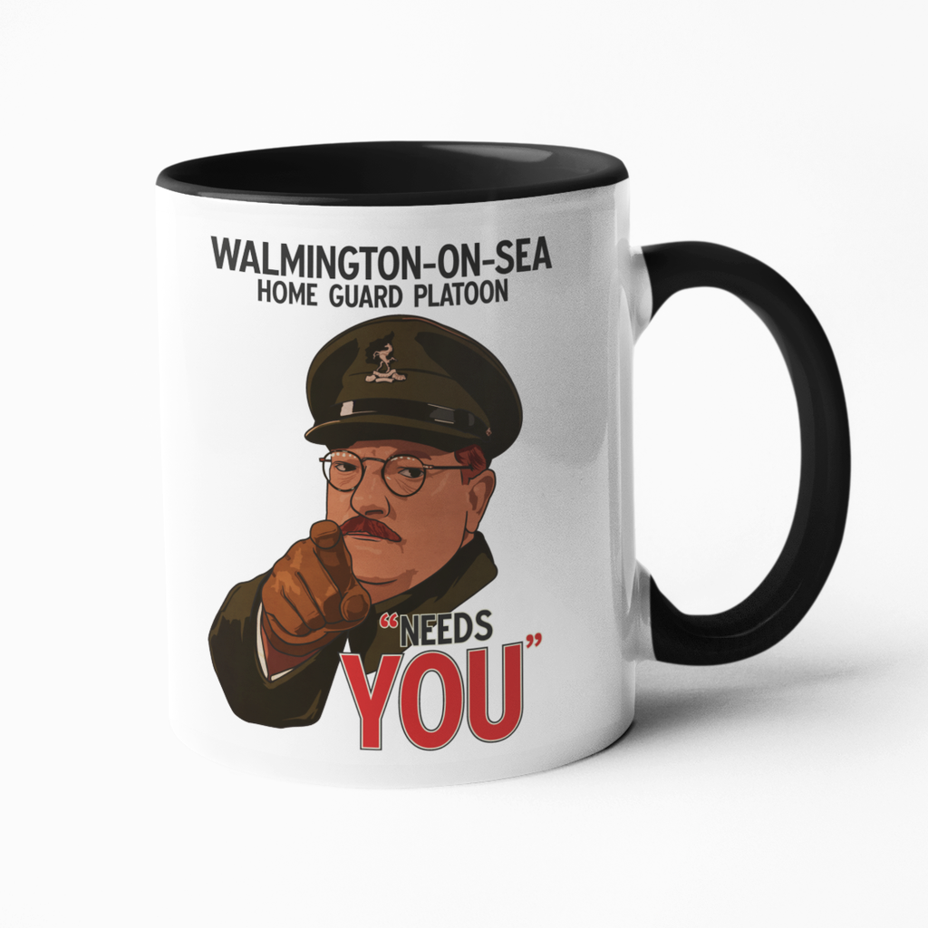 Walmington-on-Sea Home Guard Needs YOU Mug