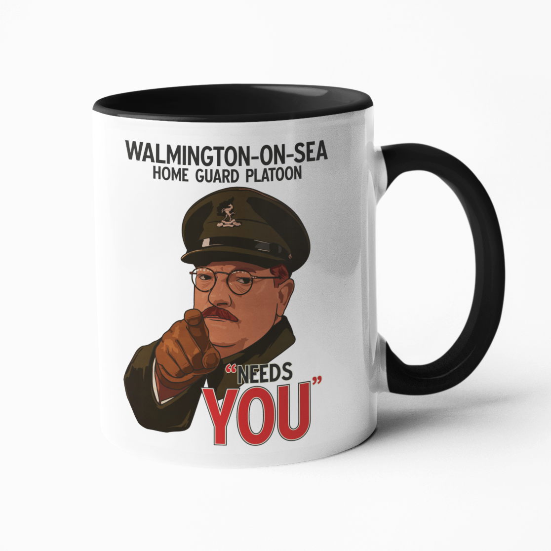 Walmington-on-Sea Home Guard Needs YOU Mug
