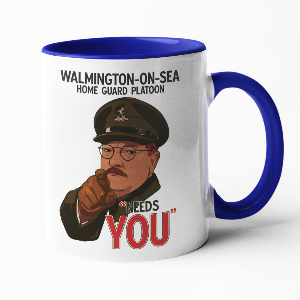 Walmington-on-Sea Home Guard Needs YOU Mug