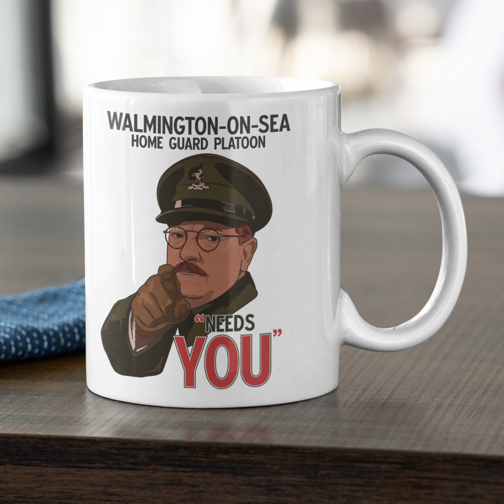 Walmington-on-Sea Home Guard British Comedy Mug