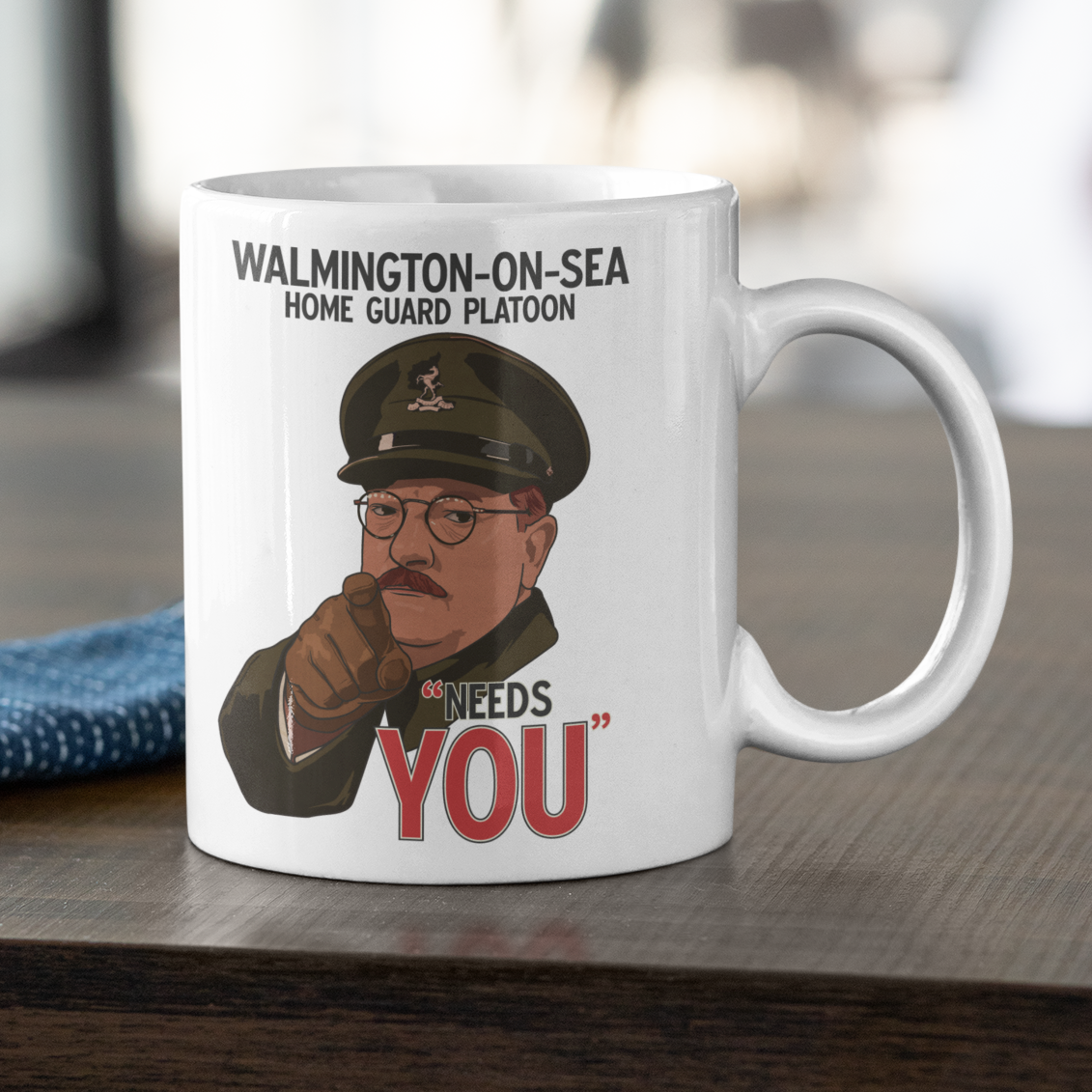 Walmington-on-Sea Home Guard British Comedy Mug