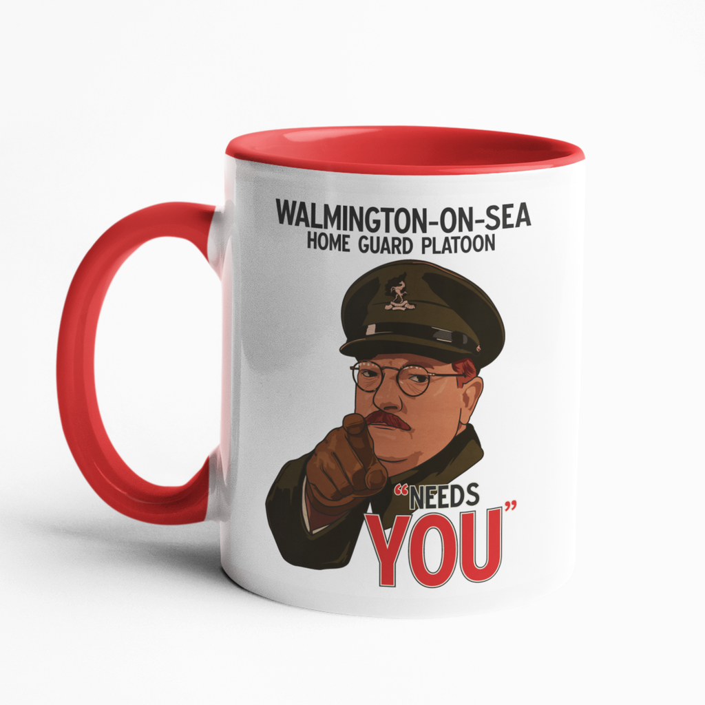 Walmington-on-Sea Home Guard Needs YOU Mug