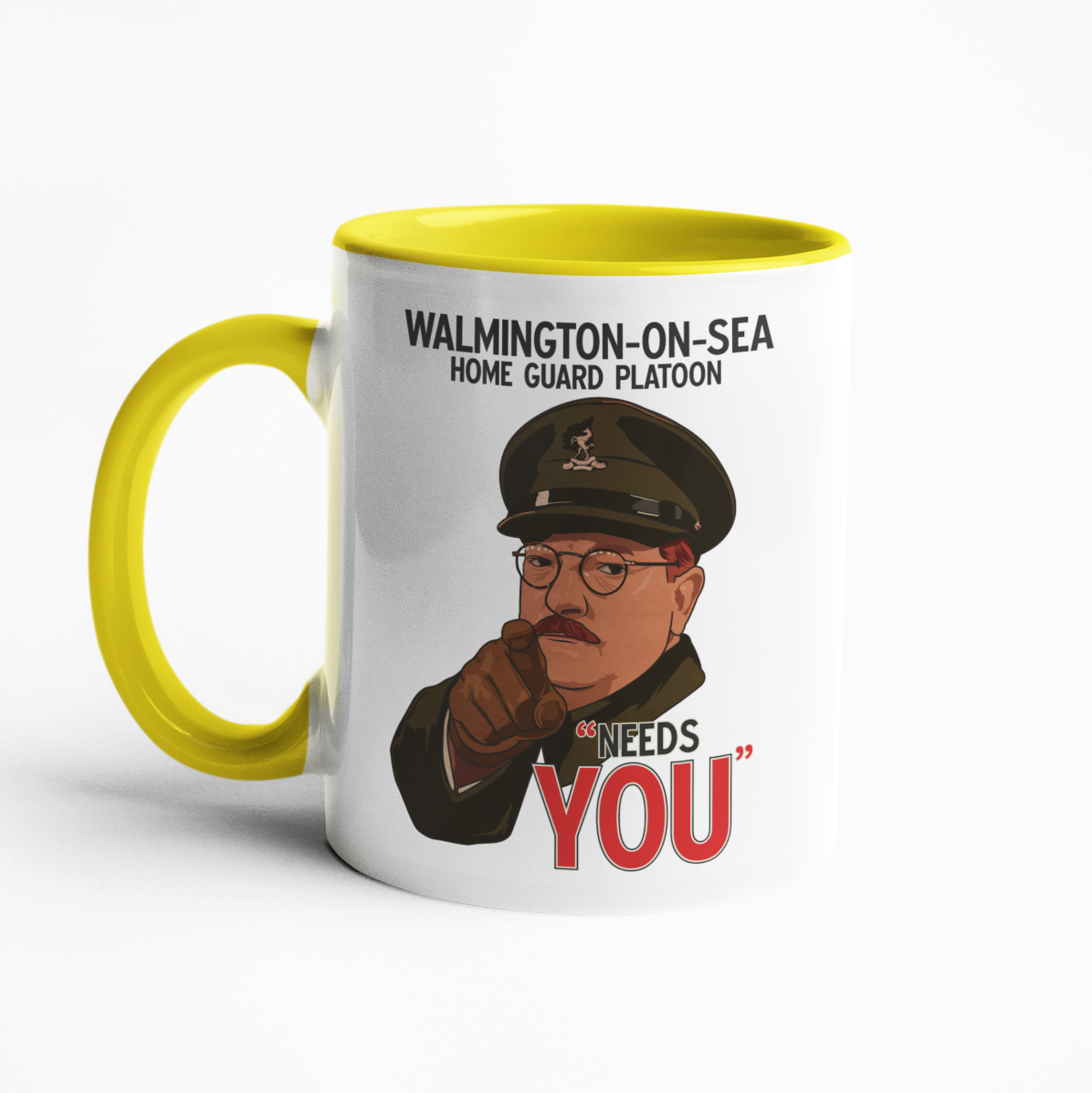 Walmington-on-Sea Home Guard Needs YOU Mug
