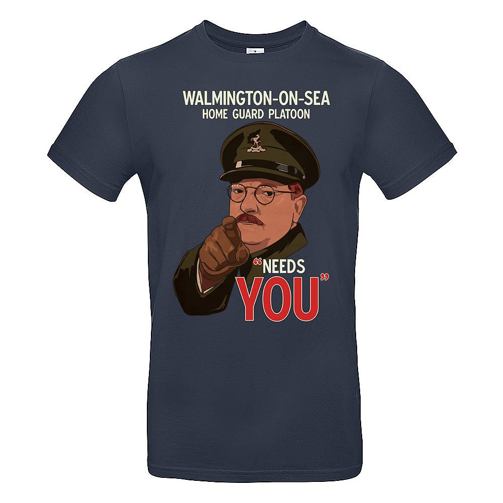 Walmington-on-Sea Home Guard Needs YOU T-Shirt