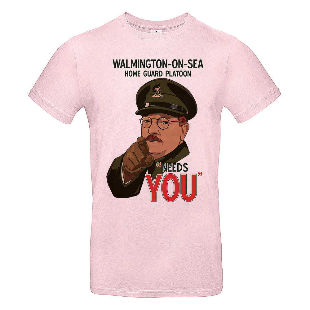 Walmington-on-Sea Home Guard Needs YOU T-Shirt