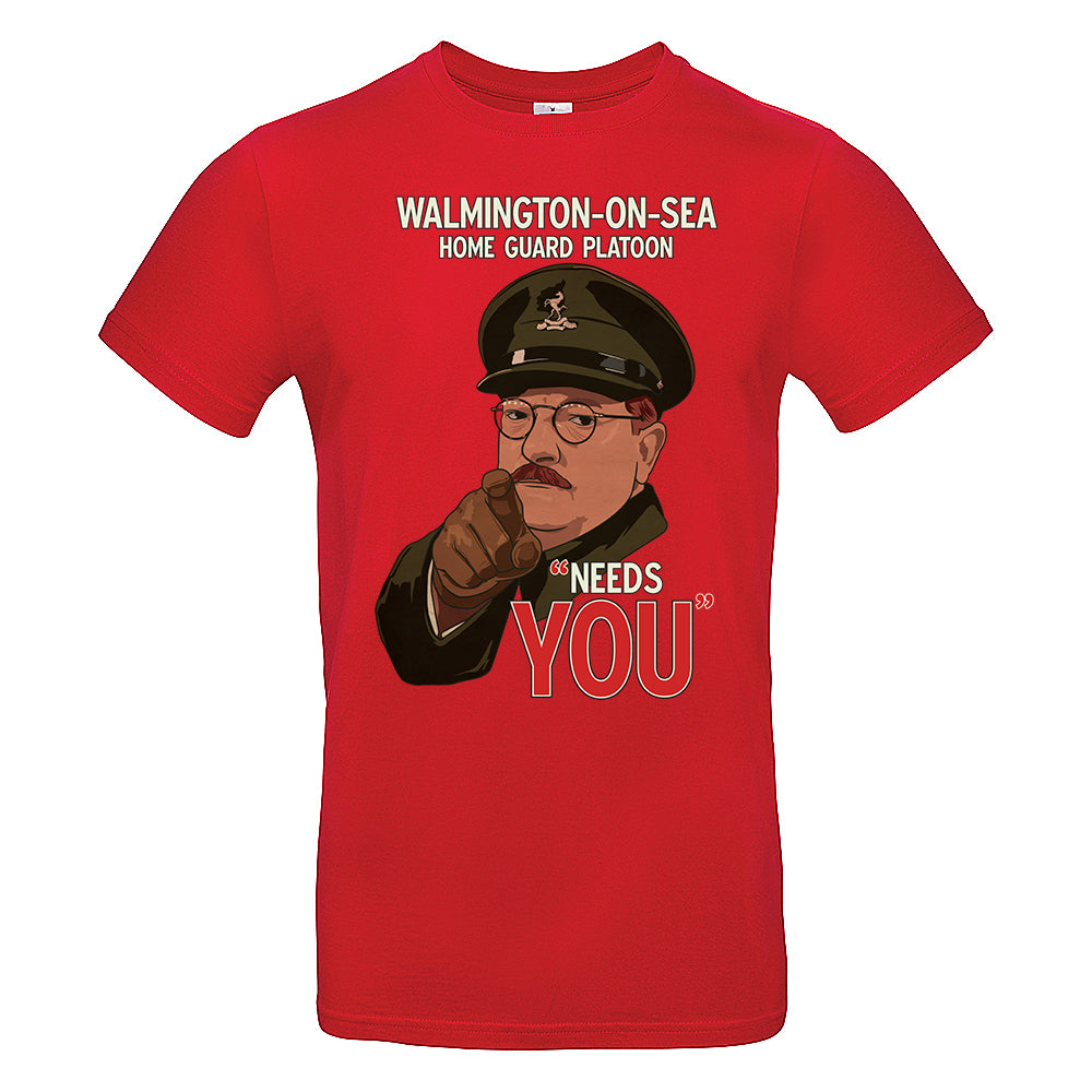 Walmington-on-Sea Home Guard Needs YOU T-Shirt