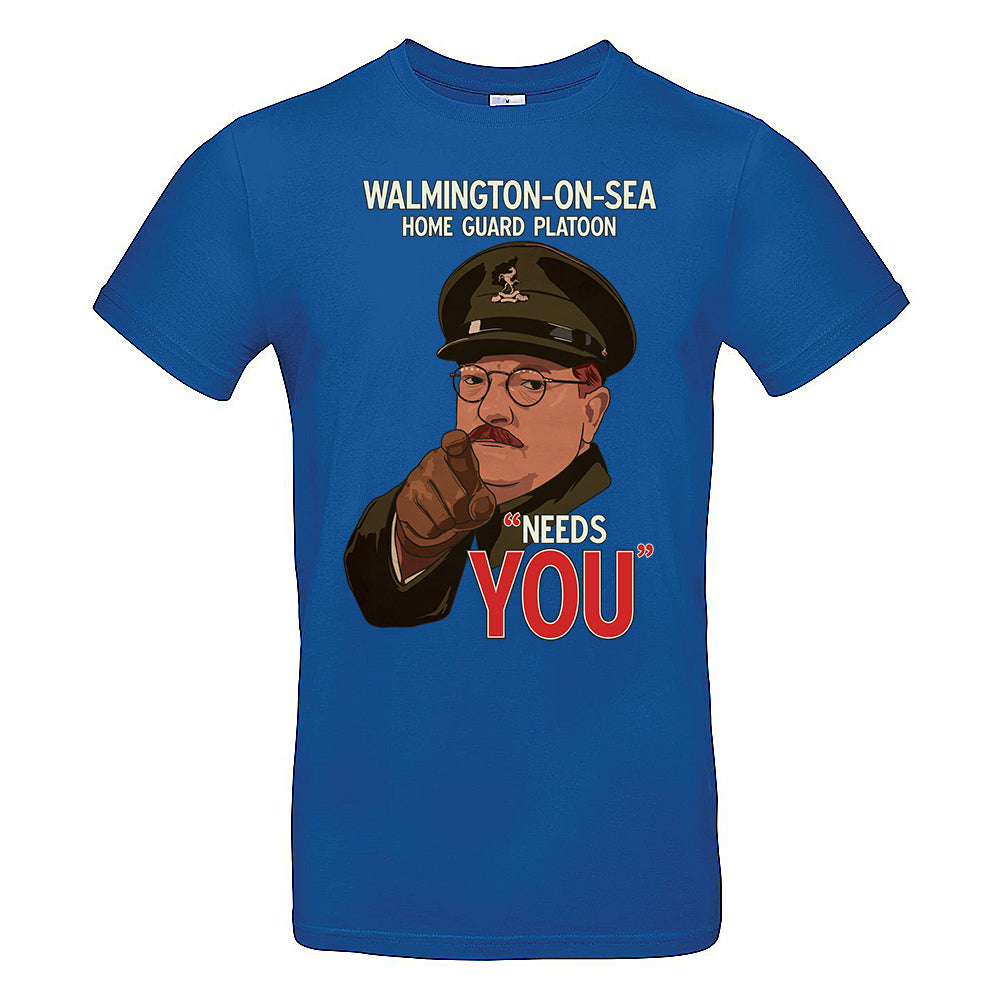 Walmington-on-Sea Home Guard Needs YOU T-Shirt