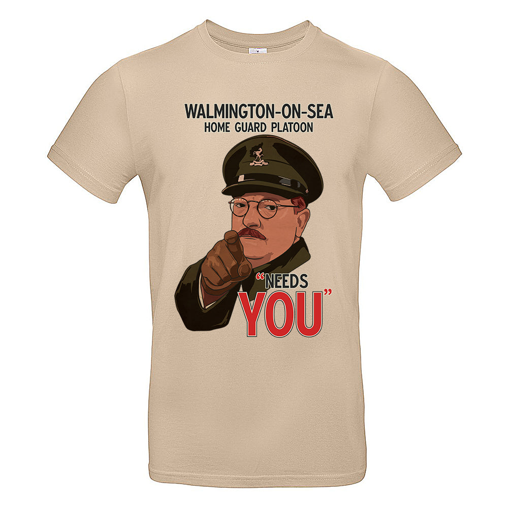 Walmington-on-Sea Home Guard Needs YOU T-Shirt