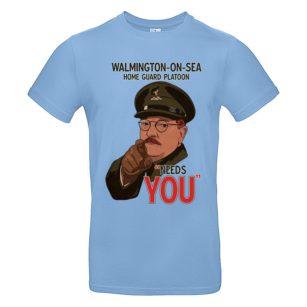 Walmington-on-Sea Home Guard Needs YOU T-Shirt