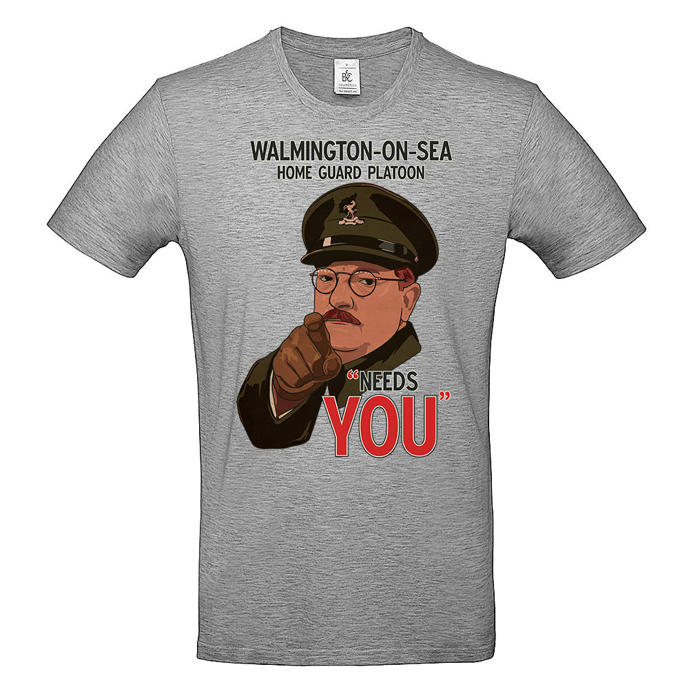 Walmington-on-Sea Home Guard Needs YOU T-Shirt
