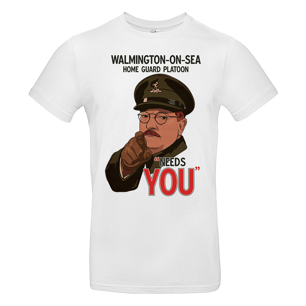 Walmington-on-Sea Home Guard Needs YOU T-Shirt