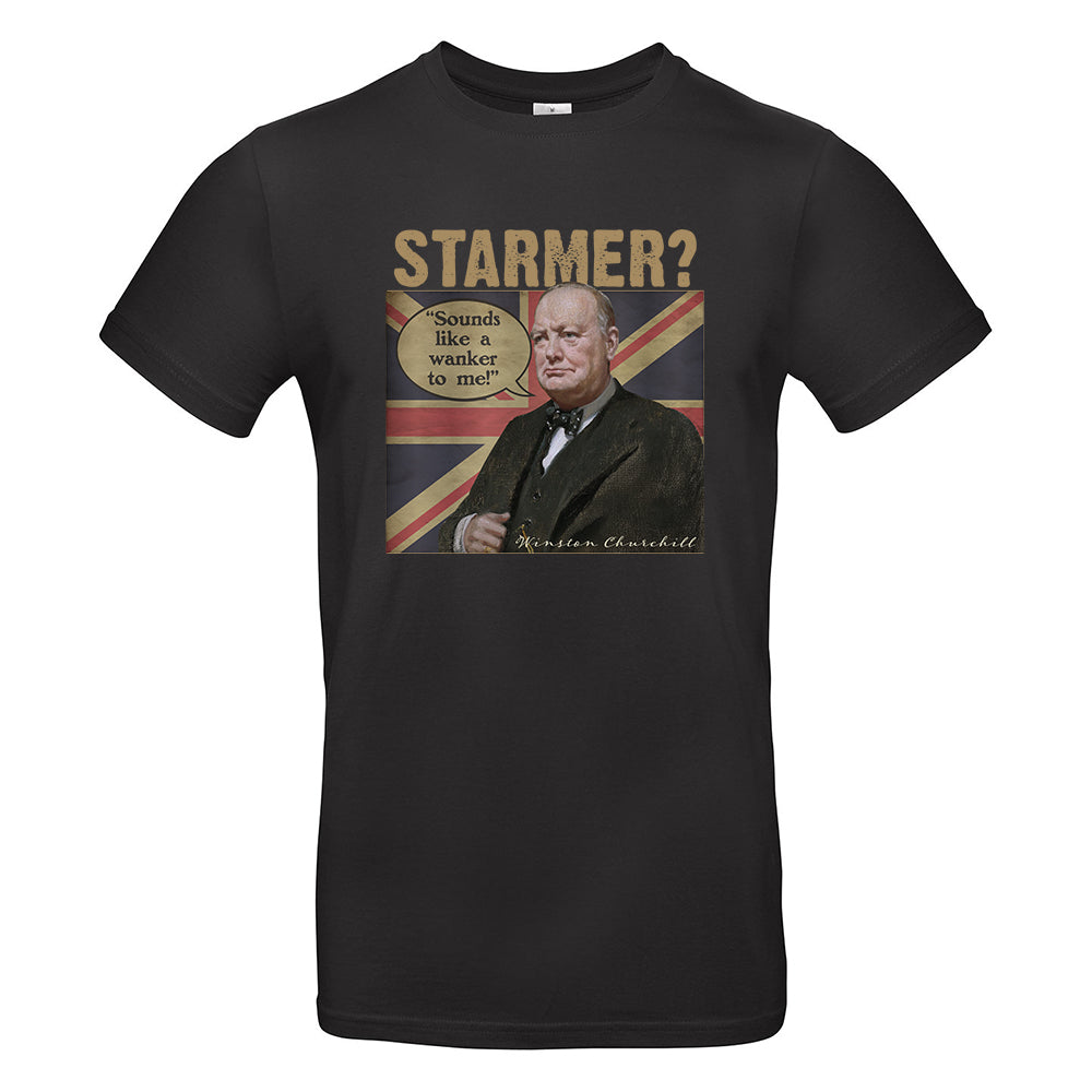 Churchill's Verdict on Starmer T-Shirt