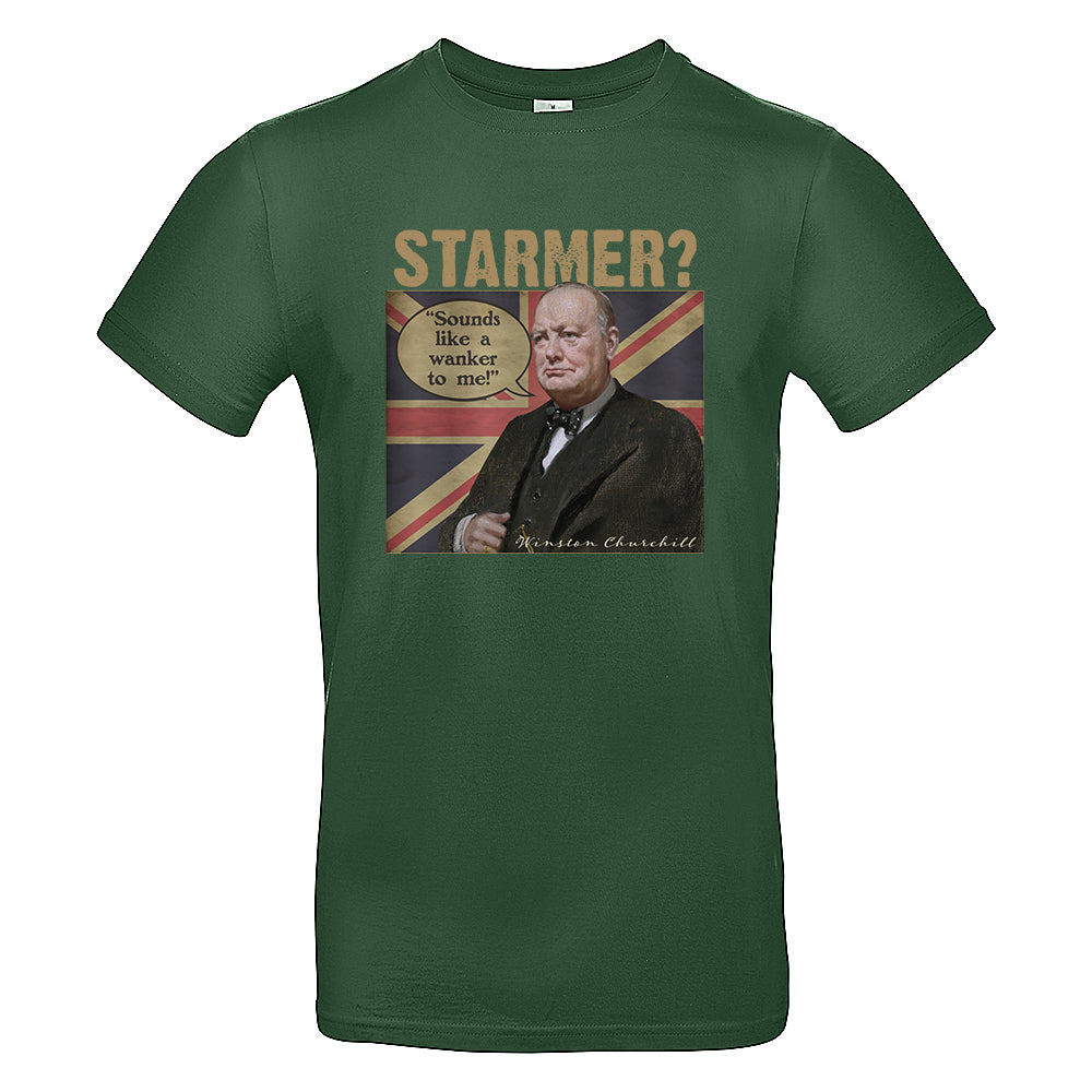 Churchill's Verdict on Starmer T-Shirt