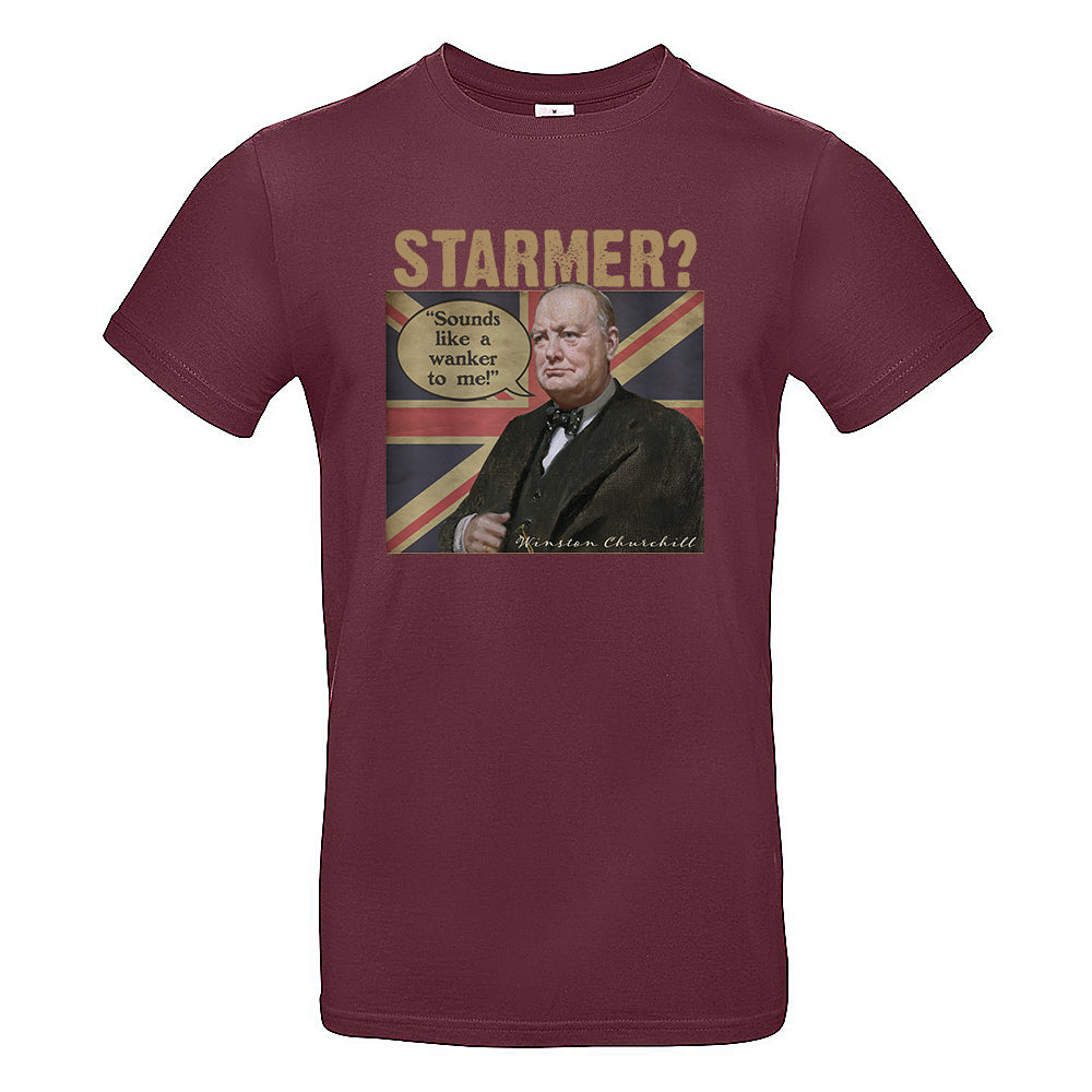 Churchill's Verdict on Starmer T-Shirt
