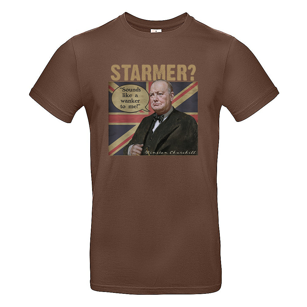 Churchill's Verdict on Starmer T-Shirt