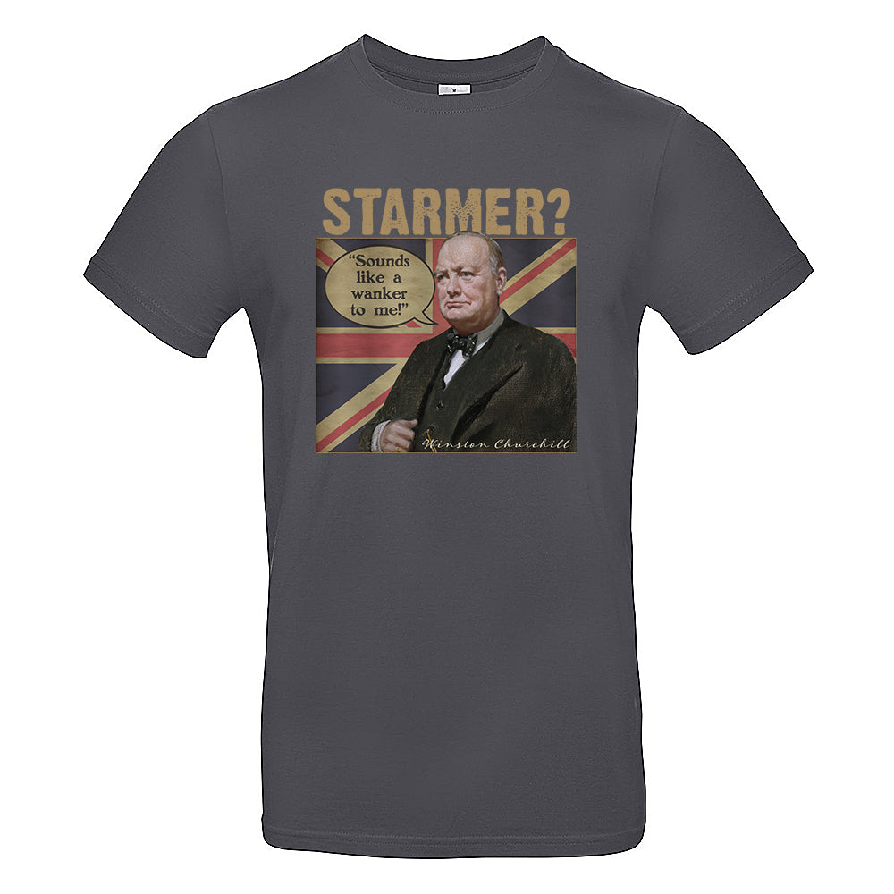 Churchill's Verdict on Starmer T-Shirt