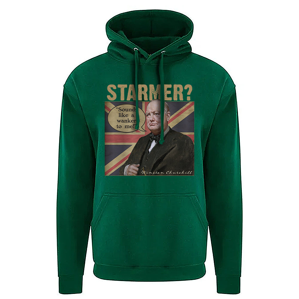 Churchill's Verdict on Starmer Hoodie