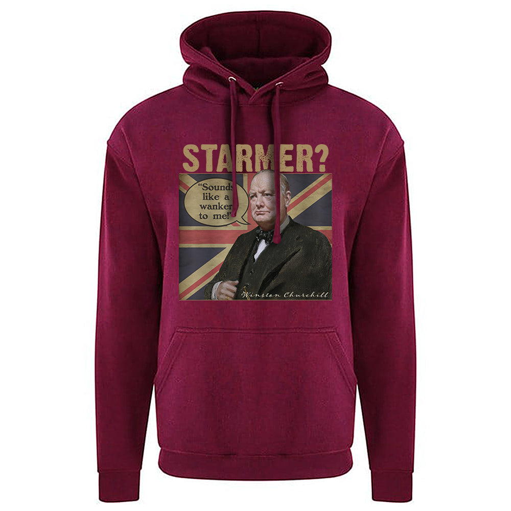 Churchill's Verdict on Starmer Hoodie