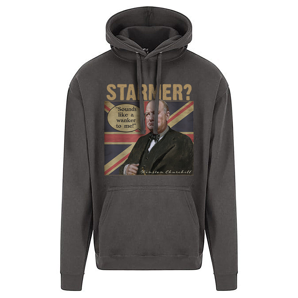 Churchill's Verdict on Starmer Hoodie