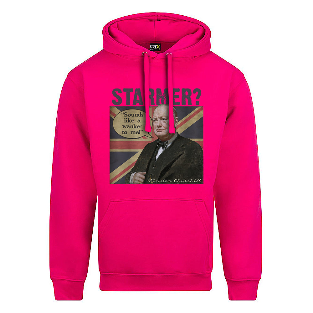 Churchill's Verdict on Starmer Hoodie
