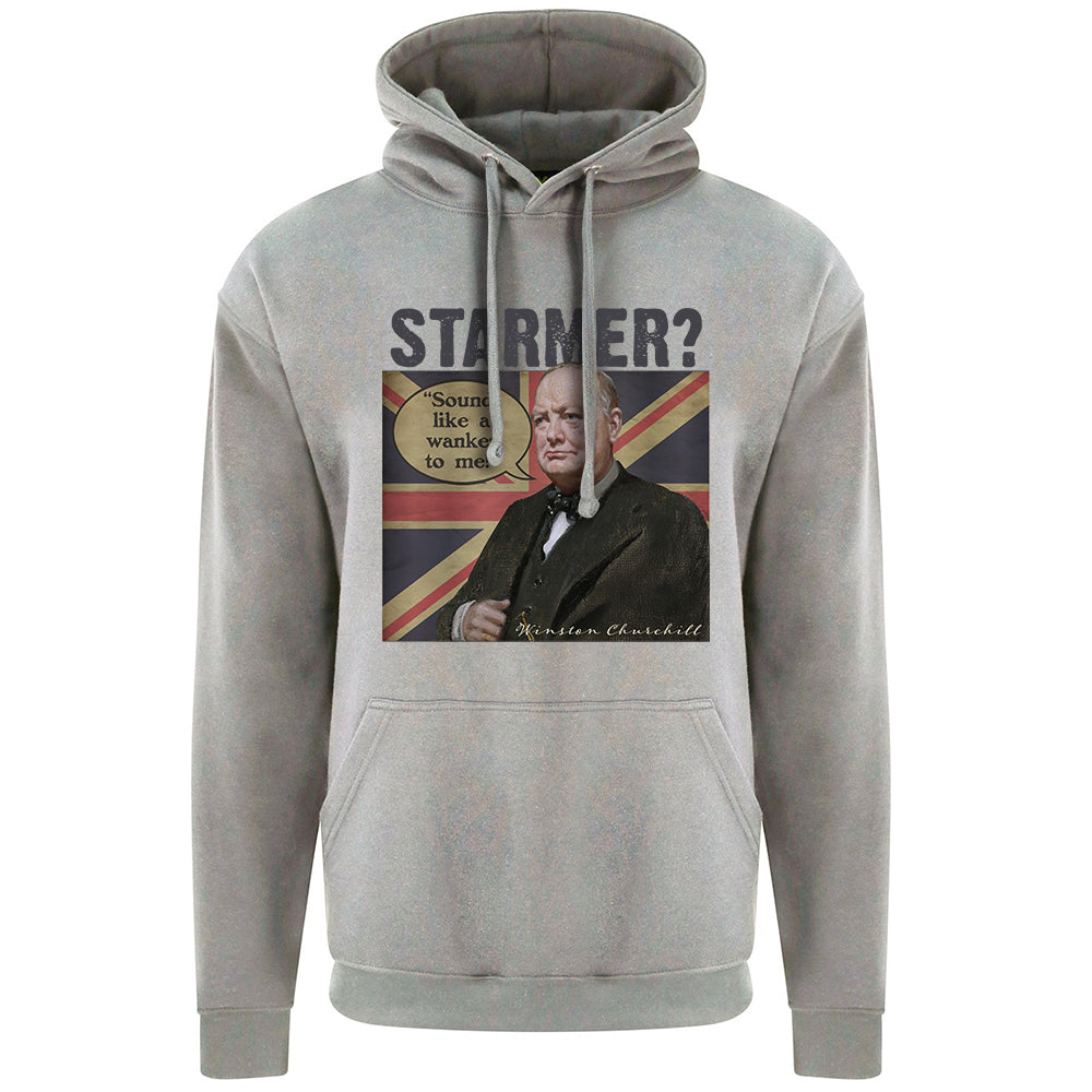 Churchill's Verdict on Starmer Hoodie