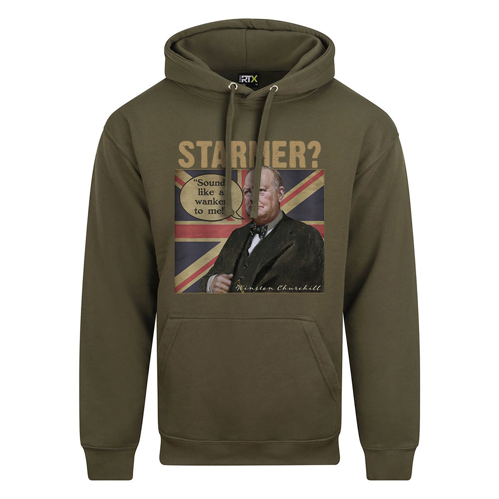 Churchill's Verdict on Starmer Hoodie