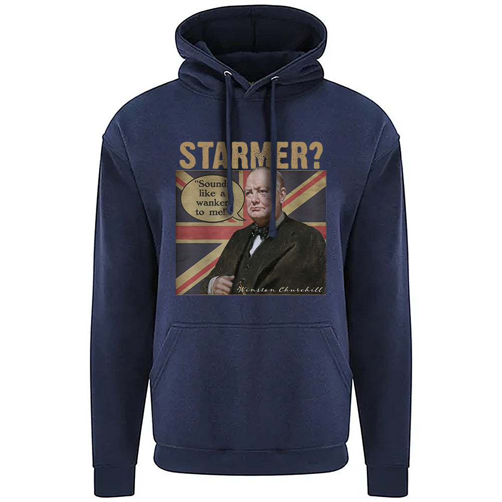 Churchill's Verdict on Starmer Hoodie
