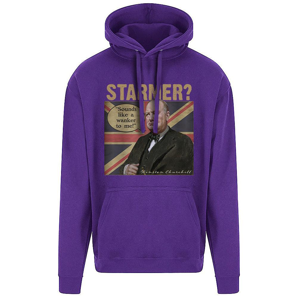 Churchill's Verdict on Starmer Hoodie