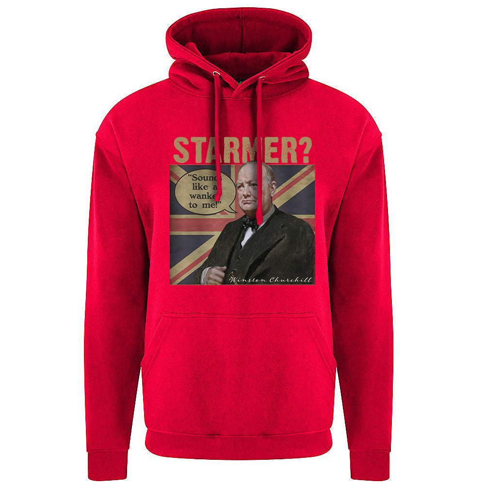 Churchill's Verdict on Starmer Hoodie