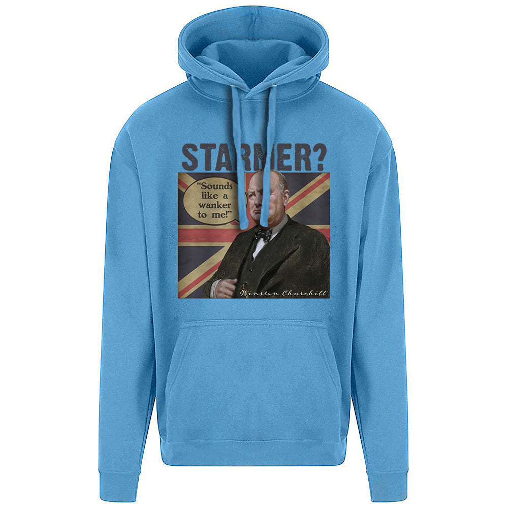 Churchill's Verdict on Starmer Hoodie