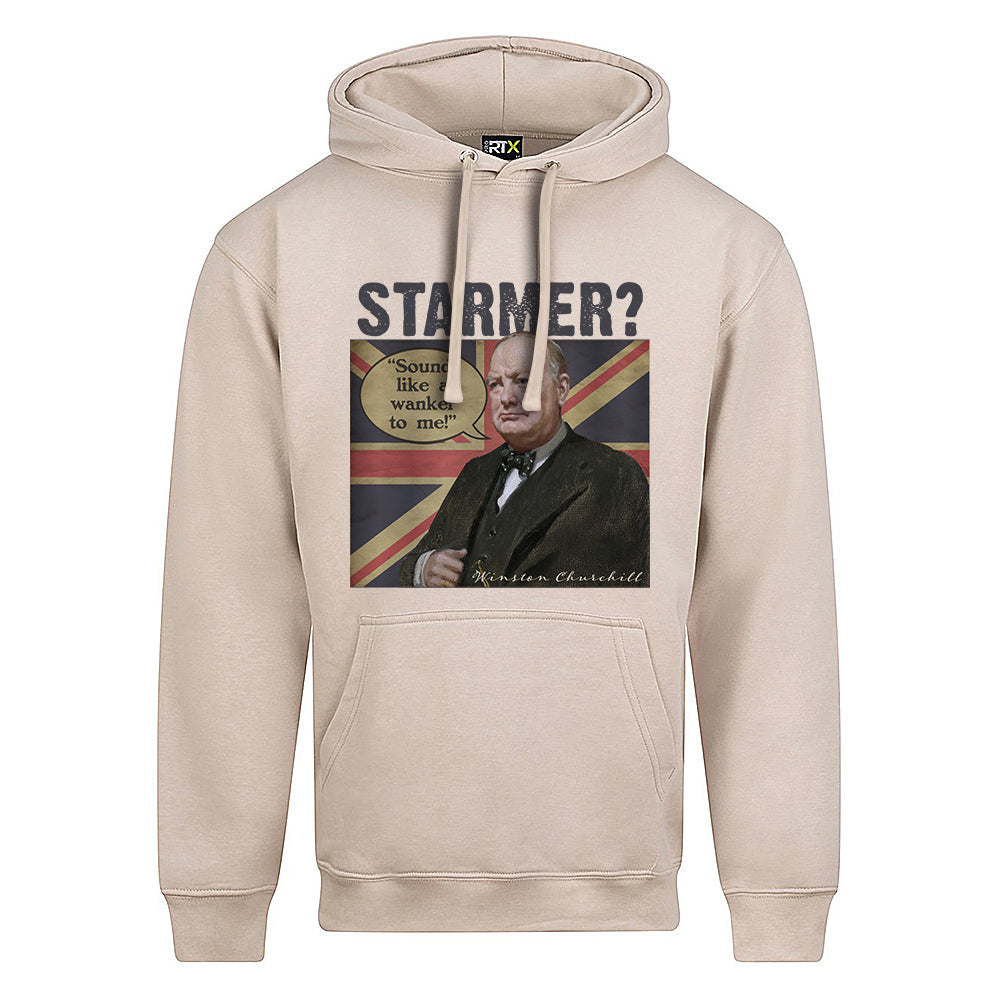 Churchill's Verdict on Starmer Hoodie