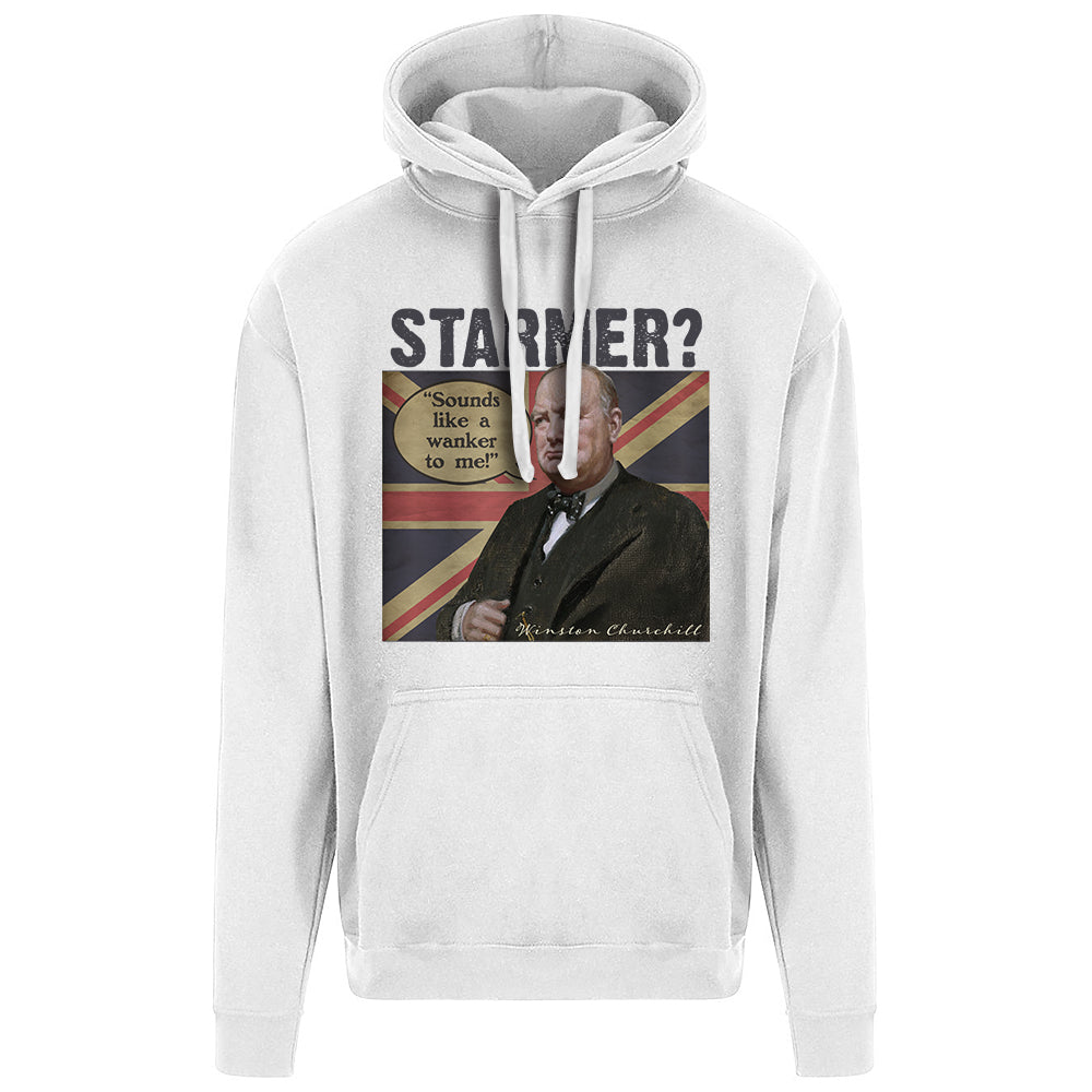 Churchill's Verdict on Starmer Hoodie